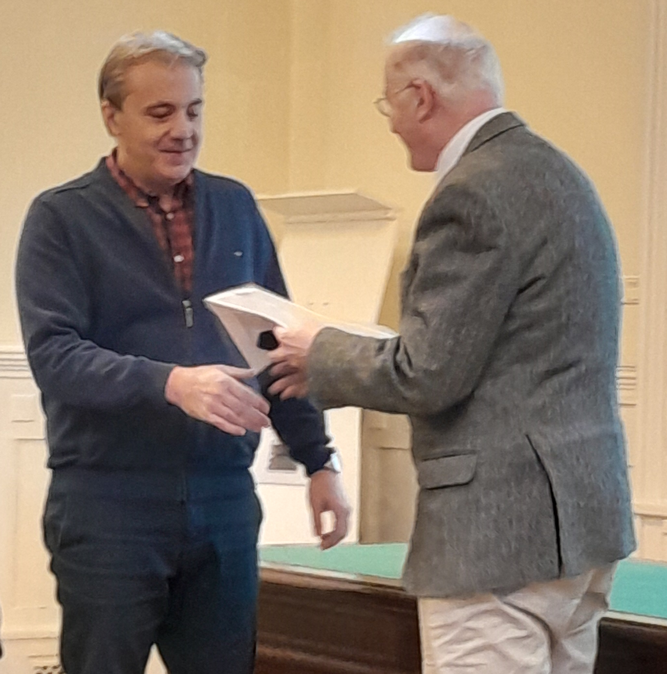 Jordán Tibor és Laczkovich Miklós
