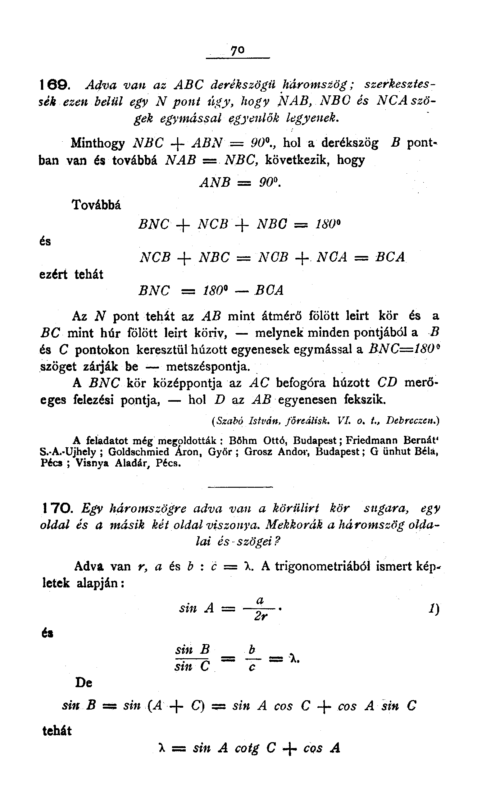 KöMaL1986. 70.o.