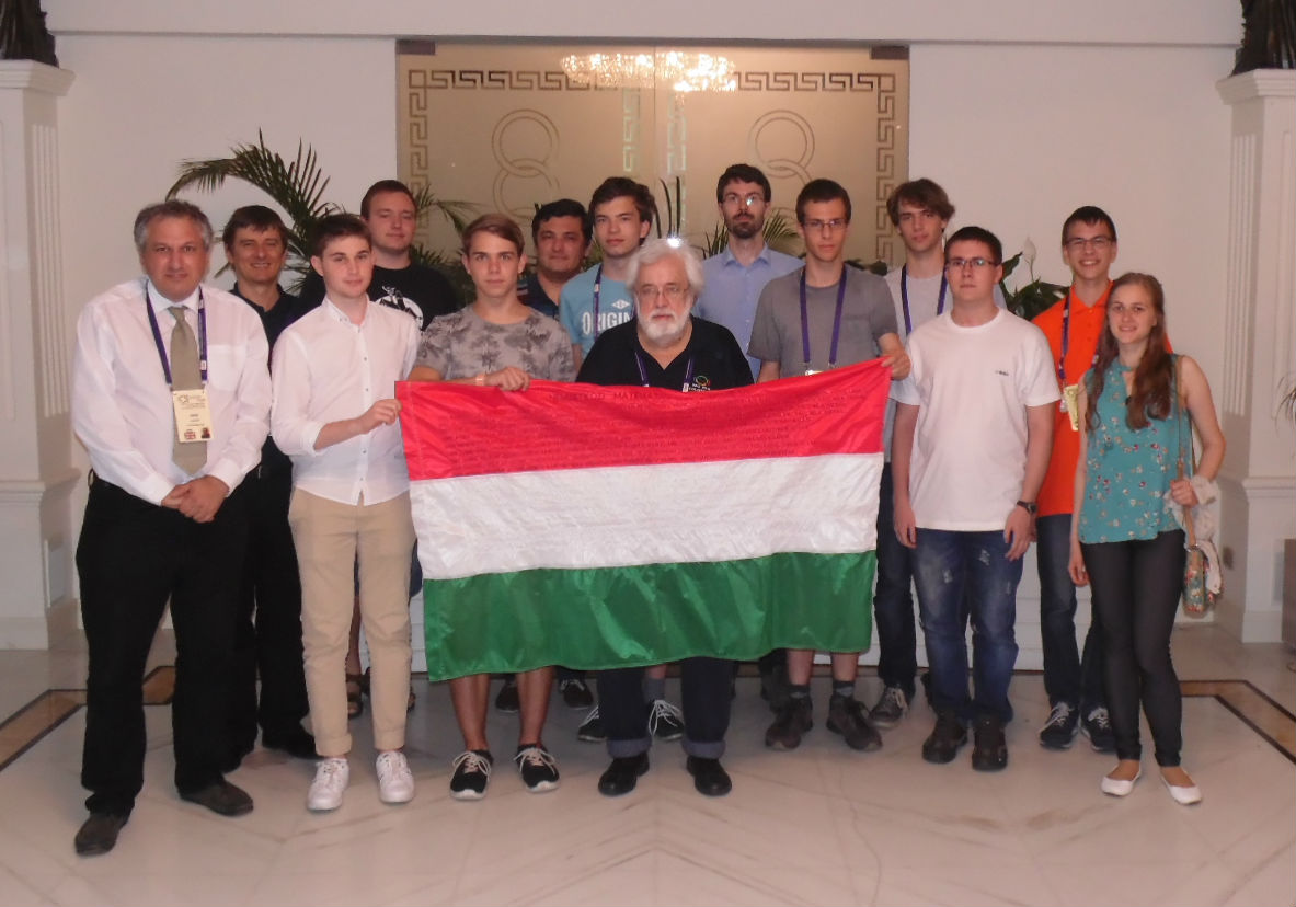 IMO 2018 magyar csapat
