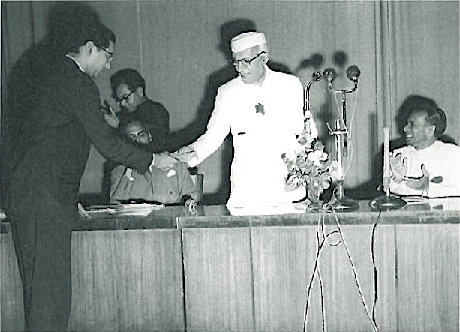 rao award 63