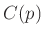 $ C(p)$