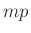 $ mp$