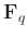 $ \mathbf{F}_q$