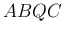 $ ABQC$