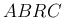 $ ABRC$