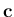 $ {\mathbf{c}}$