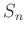 $ S_n$