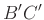 $ B'C'$