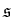$ \mathfrak{s}$