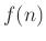 $ f(n)$