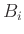 $ B_i$