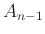 $ A_{n-1}$