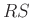 $ RS$