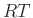 $ RT$