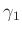 $ \gamma_1$