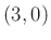 $ (3,0)$