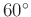 $ 60^{\circ}$