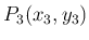 $ P_3(x_3,y_3)$