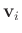 $ \mathbf{v}_i$