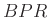 $ BPR$