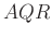 $ AQR$