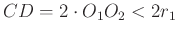 $ CD=2\cdot O_1O_2<2r_1$