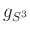$ g_{S^3}$