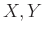 $ X,Y$