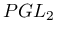 $ PGL_2$