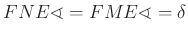 $ FNE\sphericalangle =FME\sphericalangle =\delta $