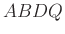 $ ABDQ$