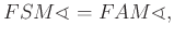 $ FSM\sphericalangle =FAM\sphericalangle ,$