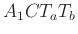 $ A_1CT_aT_b$