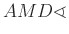 $ AMD\sphericalangle $