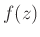 $ f(z)$