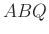 $ ABQ$