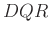 $ DQR$