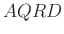 $ AQRD$