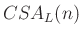 $ CSA_L(n)$