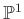 $ \mathbb{P}^1$