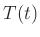 $ T(t)$