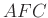 $ AFC$