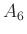 $ A_{6}$