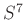 $ S^7$