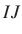 $ IJ$