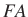 $ FA$