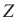 $ Z$
