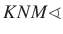 $ KNM\sphericalangle$