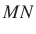 $ MN$