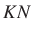 $ KN$